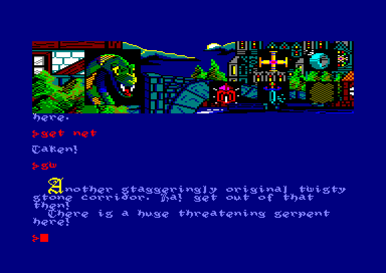 Amstrad CPC, Hunchback The Adventure