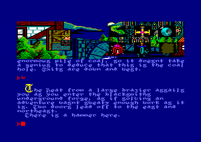Amstrad CPC, Hunchback The Adventure