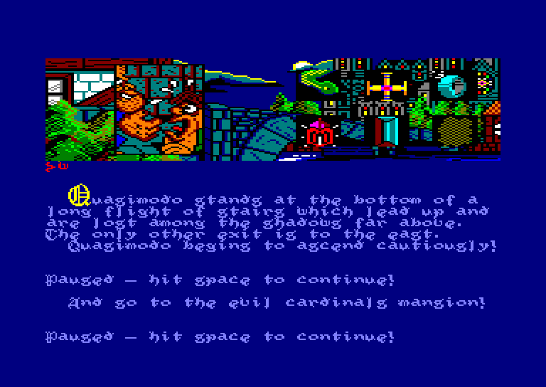 Amstrad CPC, Hunchback The Adventure