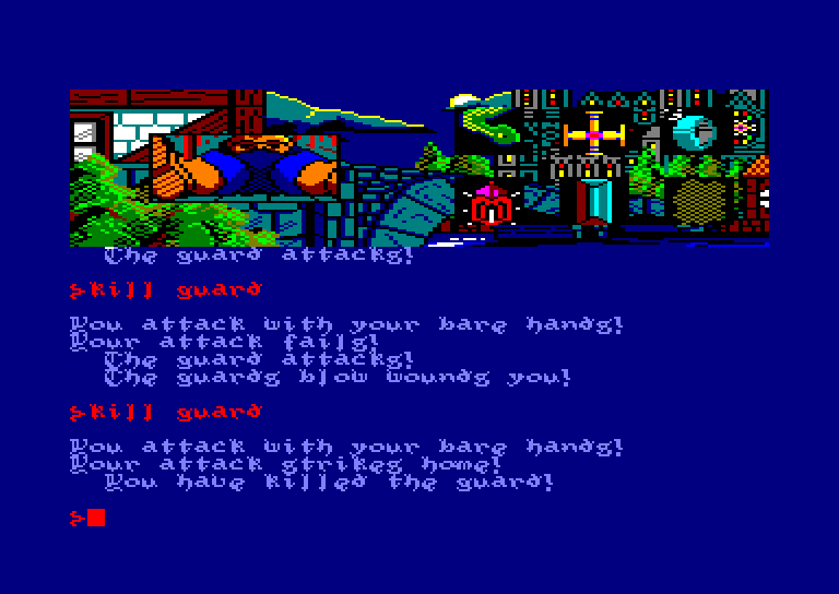 Amstrad CPC, Hunchback The Adventure