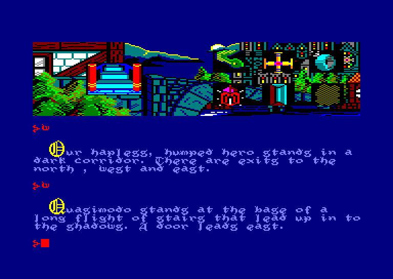 Amstrad CPC, Hunchback The Adventure