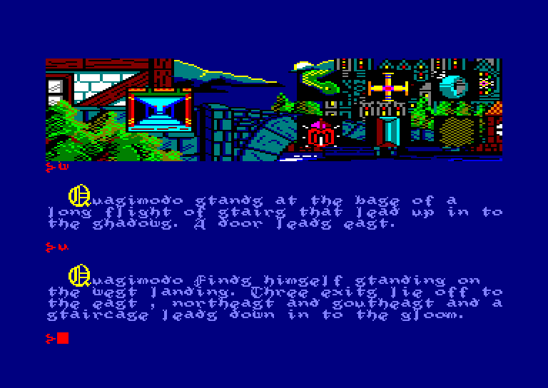 Amstrad CPC, Hunchback The Adventure