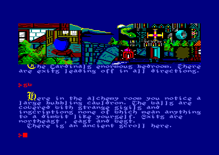 Amstrad CPC, Hunchback The Adventure