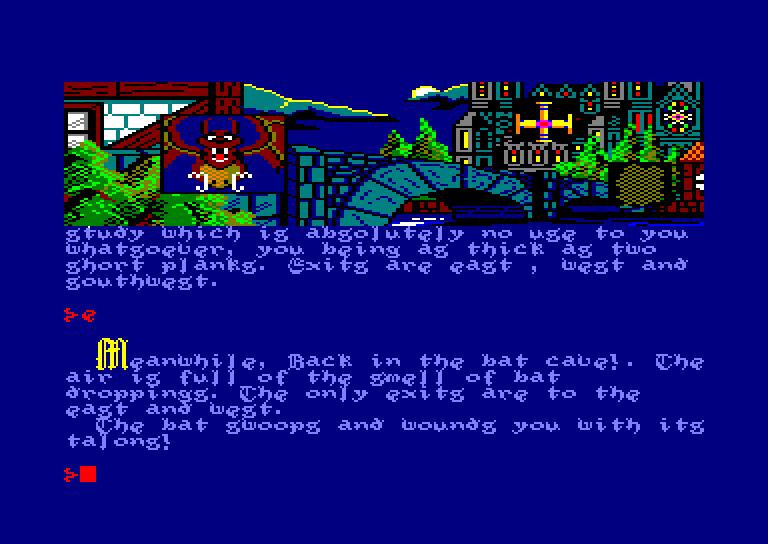 Amstrad CPC, Hunchback The Adventure