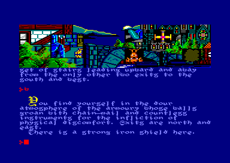 Amstrad CPC, Hunchback The Adventure