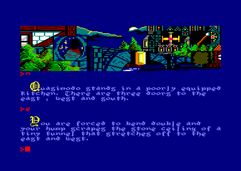 Amstrad CPC, Hunchback The Adventure