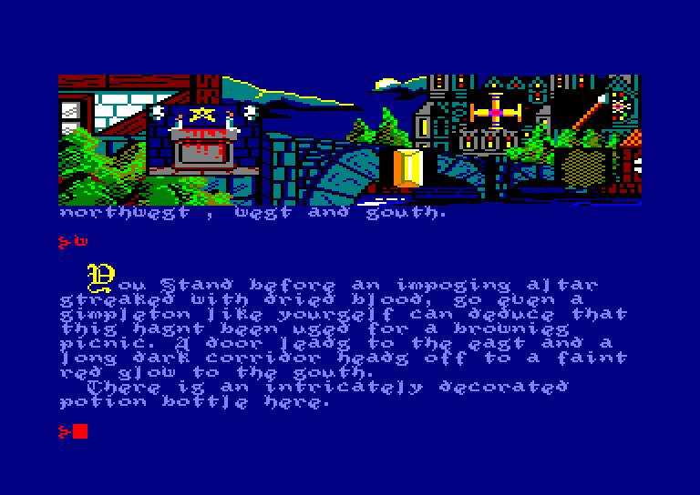 Amstrad CPC, Hunchback The Adventure