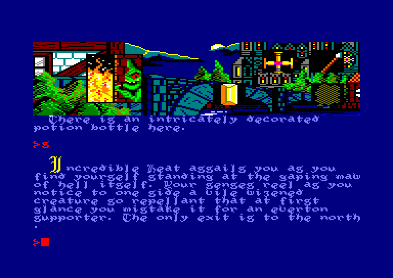 Amstrad CPC, Hunchback The Adventure