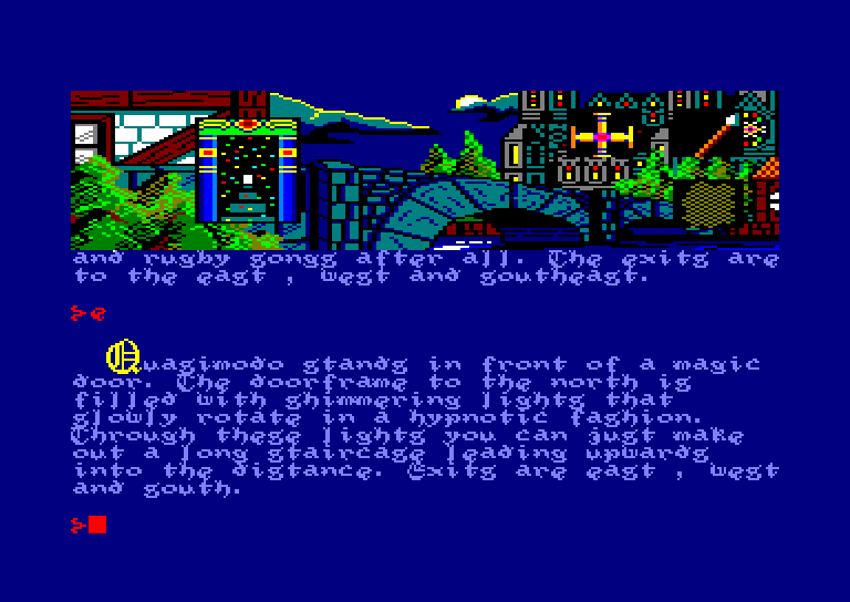 Amstrad CPC, Hunchback The Adventure