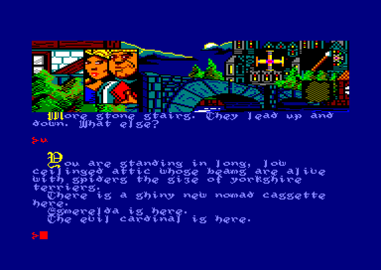Amstrad CPC, Hunchback The Adventure