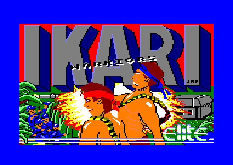 Amstrad CPC, Ikari Warriors