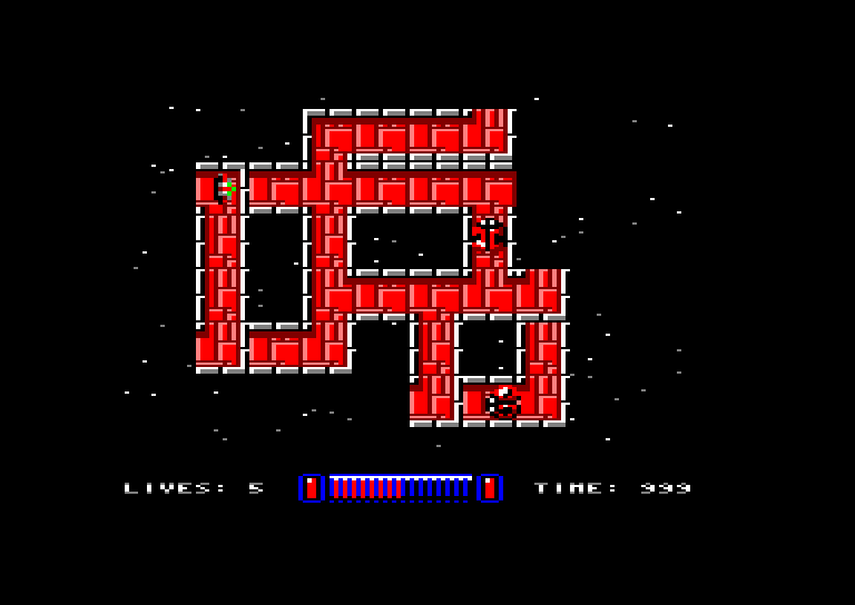 Insector Hecti In The Interchange, Amstrad CPC