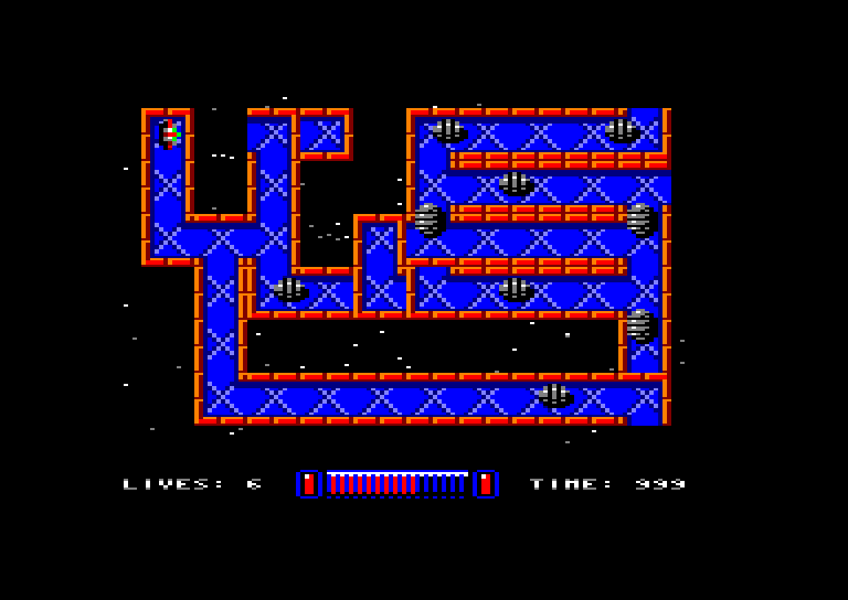 Amstrad CPC, Insector Hecti In The Interchange