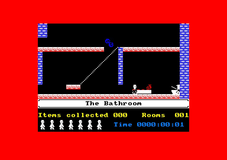 Amstrad CPC, Jet Set Willy