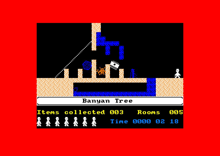 Amstrad CPC, Jet Set Willy