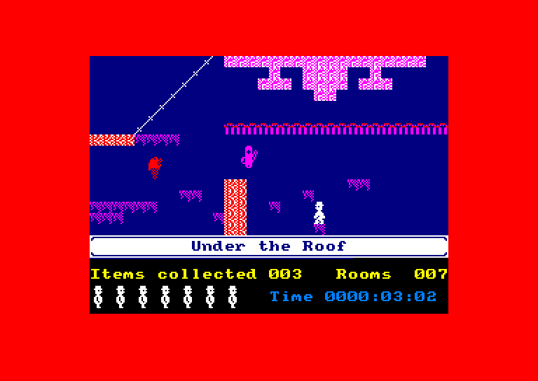 Amstrad CPC, Jet Set Willy