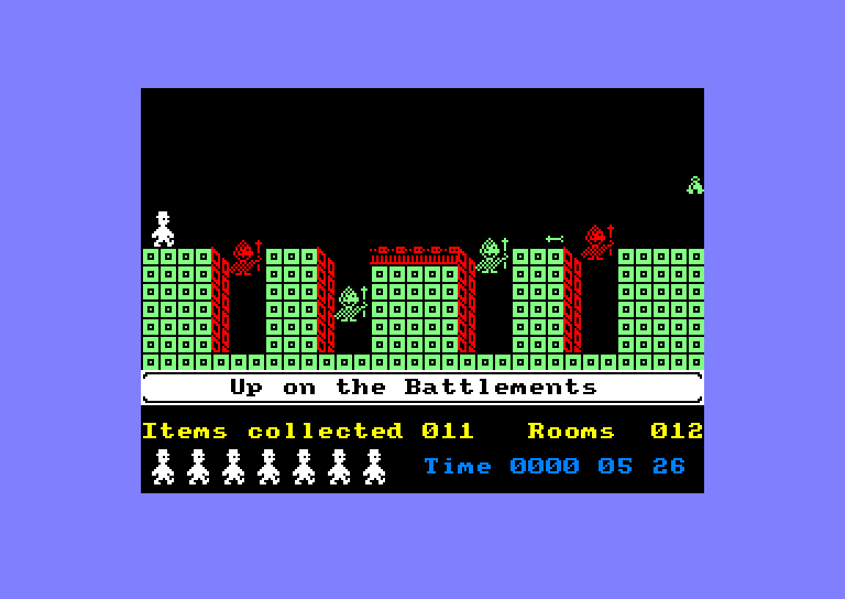 Amstrad CPC, Jet Set Willy