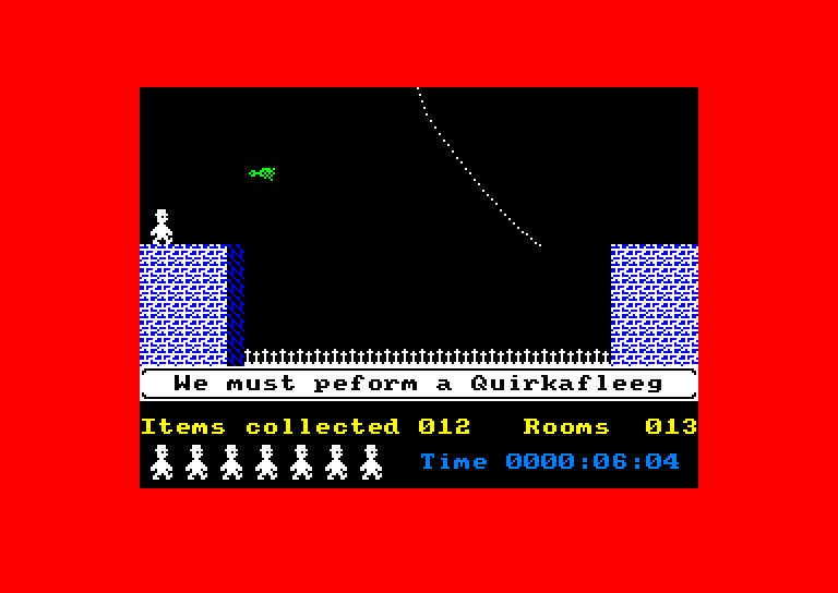Amstrad CPC, Jet Set Willy