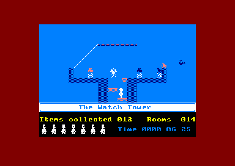 Amstrad CPC, Jet Set Willy