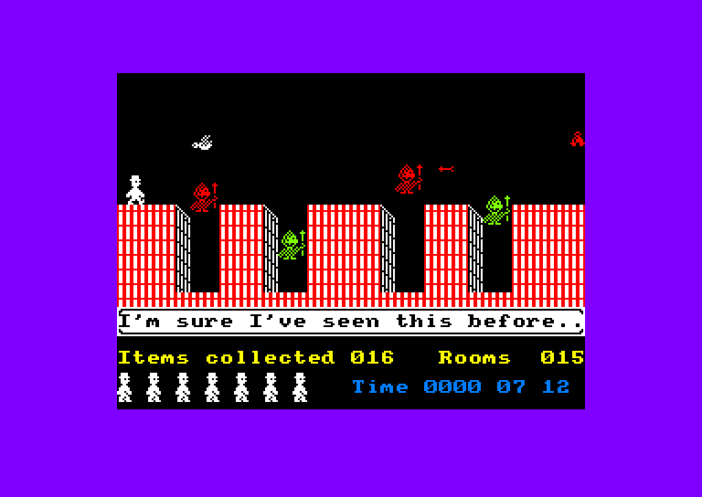 Amstrad CPC, Jet Set Willy
