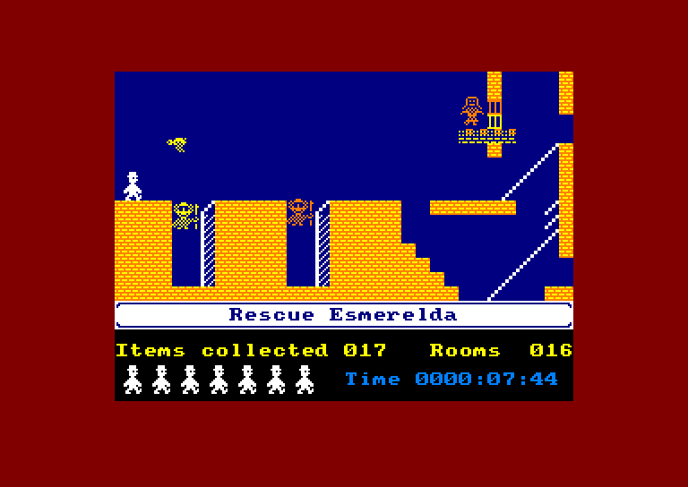 Amstrad CPC, Jet Set Willy