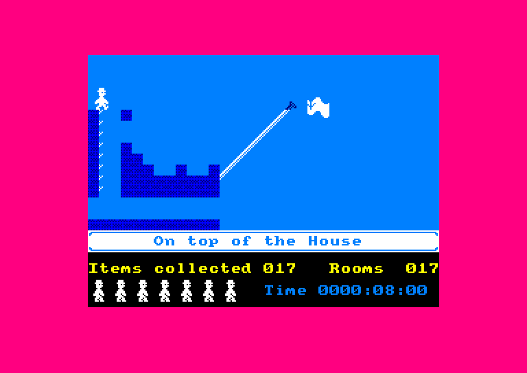 Amstrad CPC, Jet Set Willy