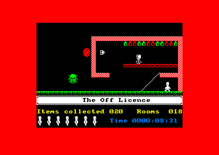 Amstrad CPC, Jet Set Willy