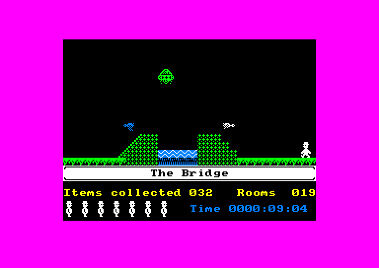 Amstrad CPC, Jet Set Willy
