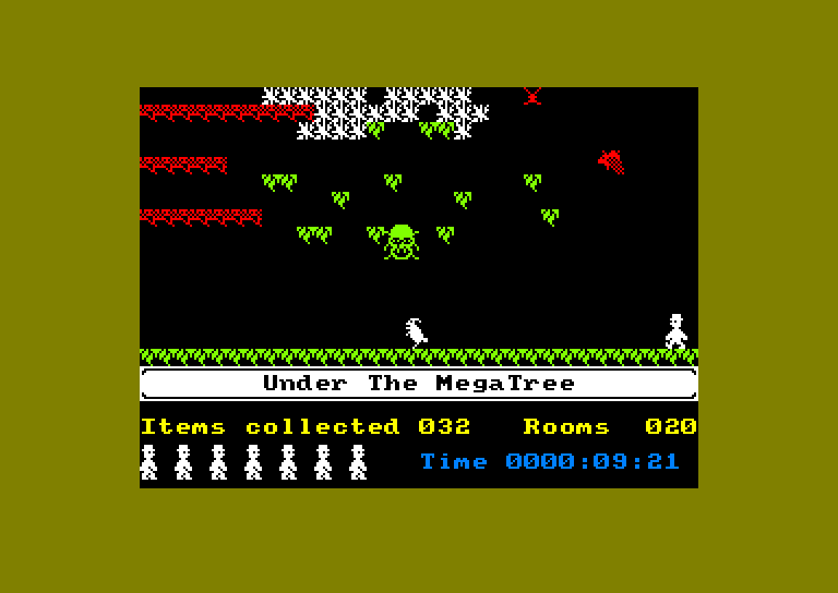 Amstrad CPC, Jet Set Willy