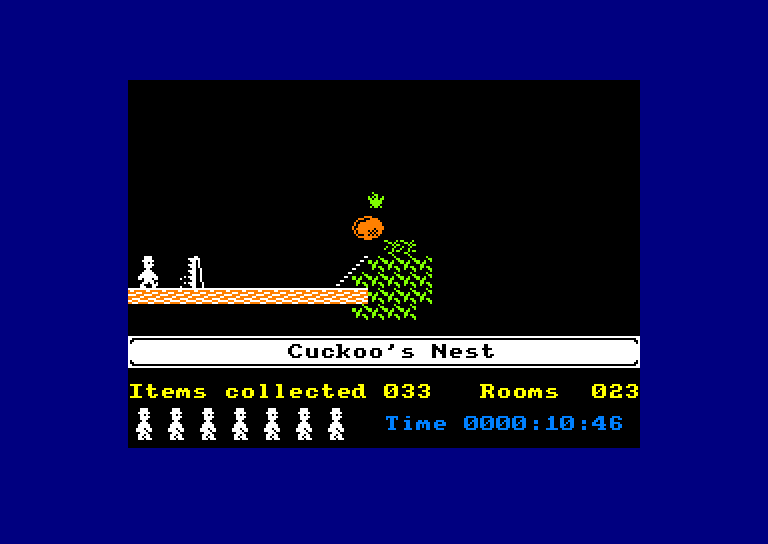 Amstrad CPC, Jet Set Willy
