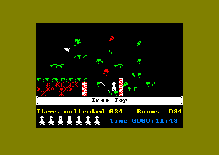 Amstrad CPC, Jet Set Willy
