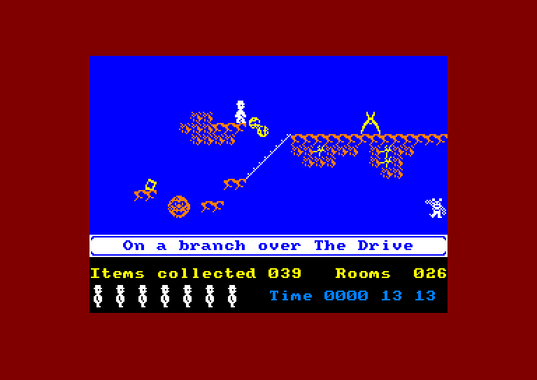 Amstrad CPC, Jet Set Willy