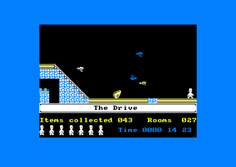 Amstrad CPC, Jet Set Willy