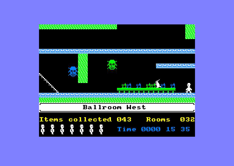 Amstrad CPC, Jet Set Willy
