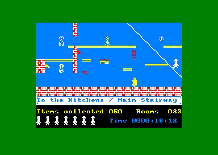 Amstrad CPC, Jet Set Willy