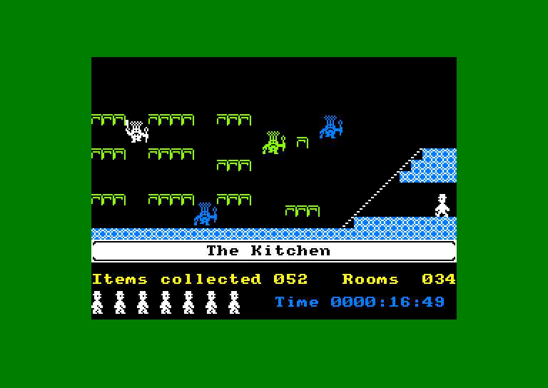 Amstrad CPC, Jet Set Willy