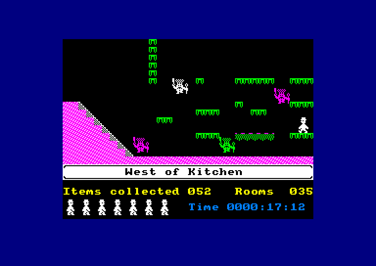 Amstrad CPC, Jet Set Willy