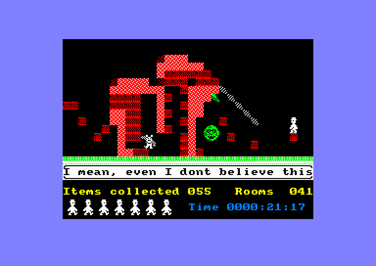 Amstrad CPC, Jet Set Willy