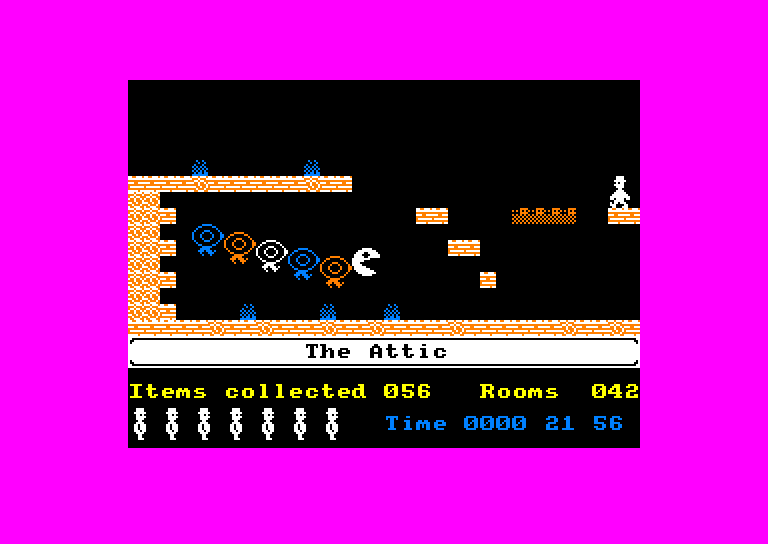 Amstrad CPC, Jet Set Willy