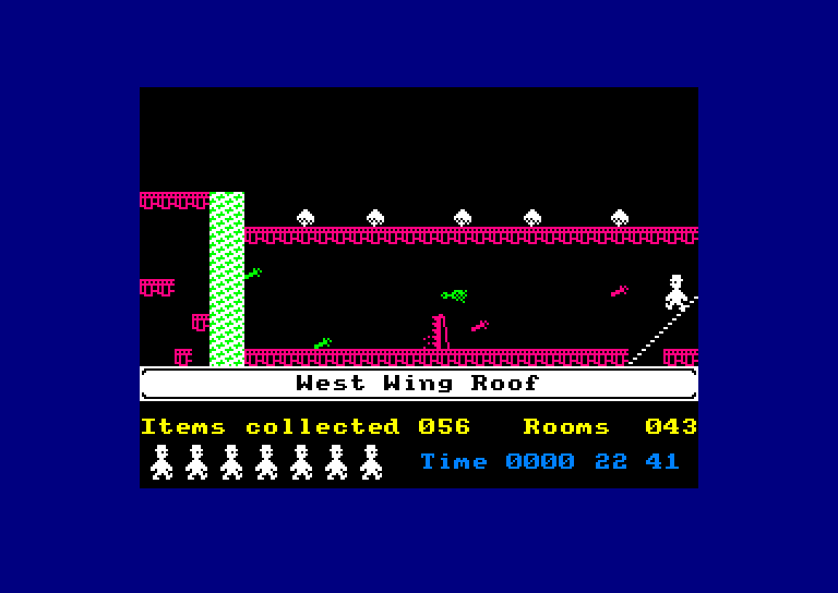 Amstrad CPC, Jet Set Willy