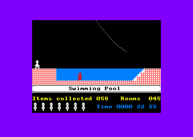 Amstrad CPC, Jet Set Willy