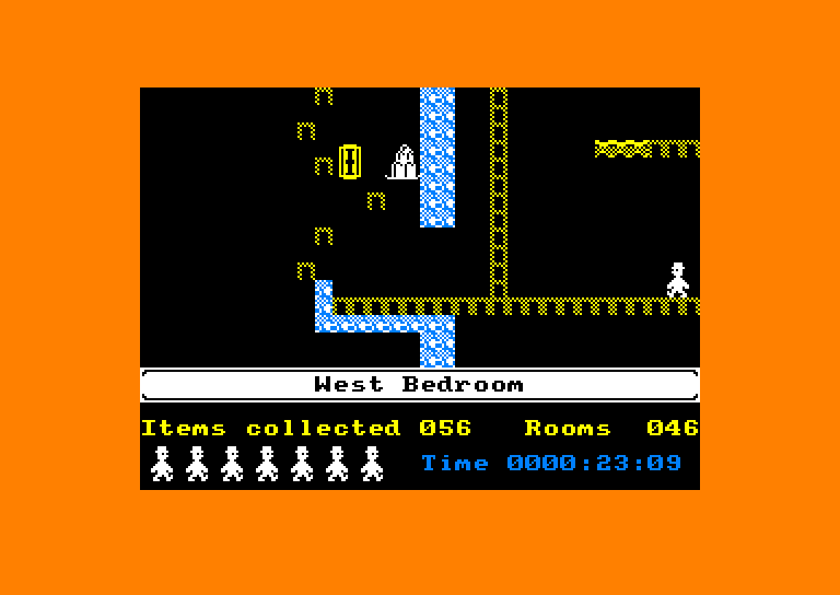 Amstrad CPC, Jet Set Willy