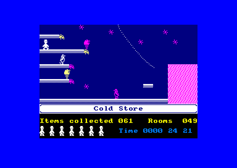 Amstrad CPC, Jet Set Willy