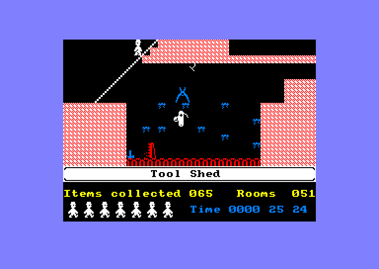 Amstrad CPC, Jet Set Willy