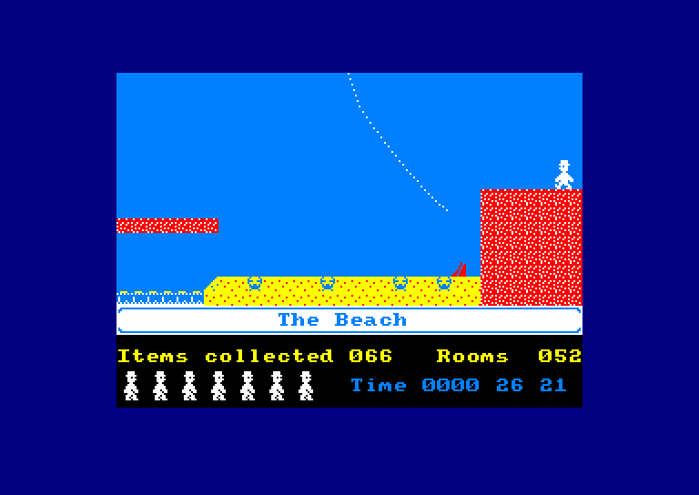 Amstrad CPC, Jet Set Willy