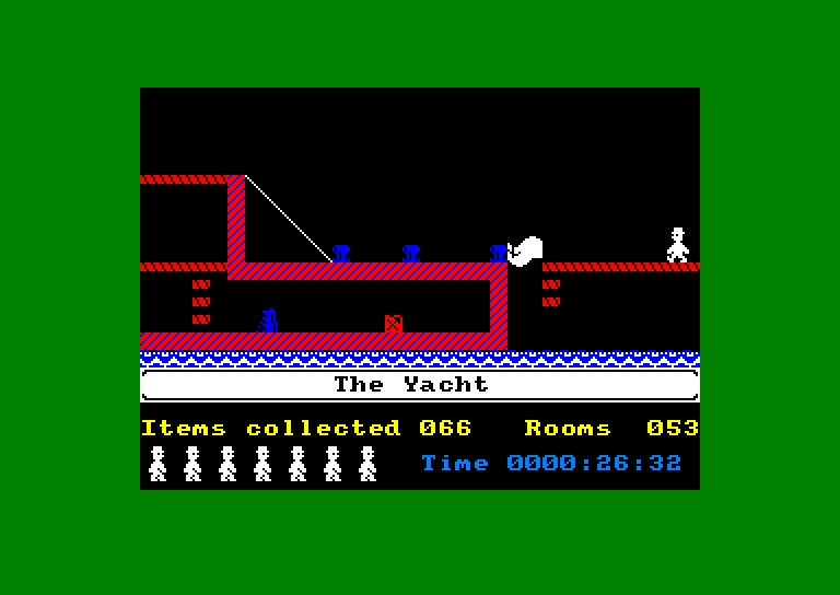 Amstrad CPC, Jet Set Willy