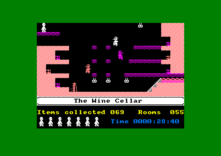 Amstrad CPC, Jet Set Willy