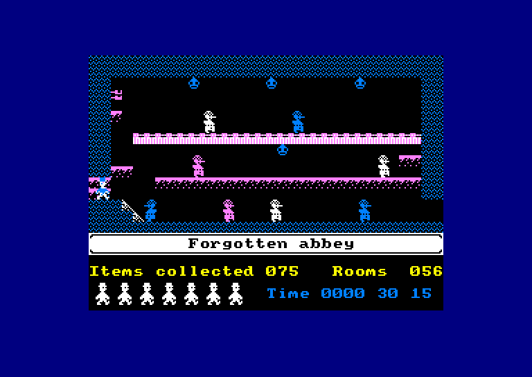 Amstrad CPC, Jet Set Willy