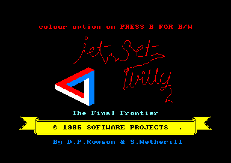 Amstrad CPC, Jet Set Willy The Final Frontier