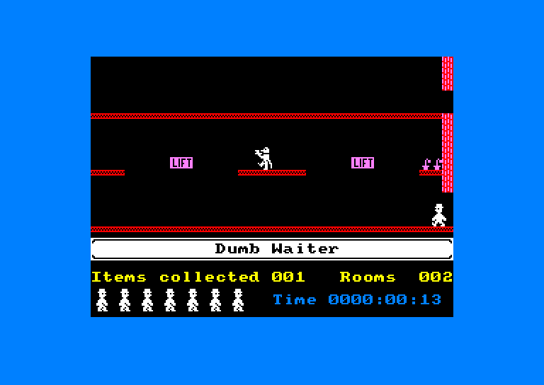 Amstrad CPC, Jet Set Willy The Final Frontier